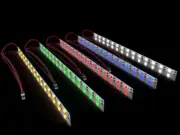 Double LED Under Car Chassis for RC 1/10 traxxas W/Remote