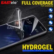 3x Samsung Galaxy S10 5G S9 S8 Plus Note 10 9 EASTele HYDROGEL Screen Protector