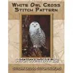 WHITE OWL CROSS STITCH PATTERN