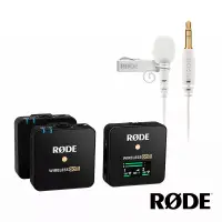 在飛比找博客來優惠-【RODE】Wireless GO II 一對二微型無線麥克