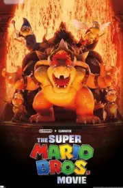 Super Mario Bowser Poster 22" x 34" Trends New Unrolled Sealed