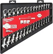 MLW48-22-9515 Combination Wrench Set, Metric