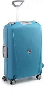 [RONCATO] Light Trolley Medium Hard 4 Wheels with TSA Lock, Dimensions 68 x 48 x 27 cm, Weight: 3.8 kg