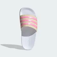 在飛比找momo購物網優惠-【adidas 愛迪達】拖鞋 童鞋 中童 大童 運動 ADI