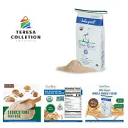Stone Ground Organic Whole Wheat Flour, 25 lb. Bag Pack of 1