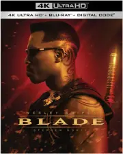 Blade [New 4K UHD Blu-ray] With Blu-Ray, 4K Mastering