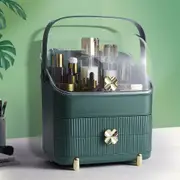 Furb Makeup Organizer Cosmetic Carry Case Drawer Storage Boxes Portable Jewellery Box Holder Stand