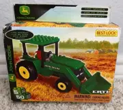 John Deere JD Tractor ERTL Best Lock Construction Toys Bricks