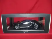 1:18 Scale Bugatti Chiron Black Kyosho Diecast Model Car C09548BK Ousia