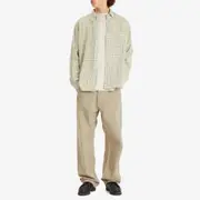Beams Plus Gunclub Mesh Button Down Shirt