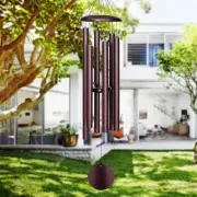 Wind Chimes Outdoor Deep Tone, 45 in Large Wind Chimes for Outside, Wind Chim...