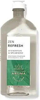 Bath & Body Works Stress Relief Eucalyptus Spearmint Foam Bath Body Wash 10 oz