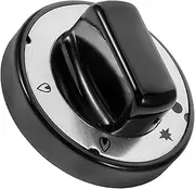 TINEASUR Oven Control Knob Replacement for Gas Grill and Cooktop Burner High Temperature Resistant Switch for Versatile Kitchen Equipment Use