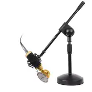Rockville RCM02 Gaming Twitch Microphone Streaming Recording PC Game Mic+Stand