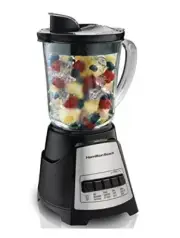 Hamilton Beach Power Elite 700W Multi-Function Blender with 40 oz. Glass Jar
