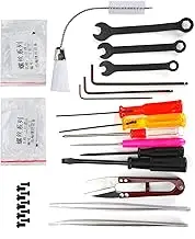 Overlock Sewing Machine Socket Kit, Portable Sewing Machine Repair Accessories for Overlocker Parts for Screwdriver Set