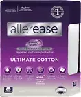 AllerEase King-Size Allergy Mattress Protector - Waterproof and Luxurious Com...