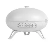 Select Mall Colorful White Noise Essential Oil Diffuser Intelligent Bluetooth Speaker Humidifier Air Purifier With Yoga Sleep Music 7-Color Night Light