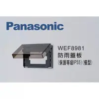 在飛比找蝦皮購物優惠-Panasonic 國際牌星光系列 開關插座 WEF8981