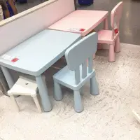 在飛比找蝦皮商城精選優惠-家居 幼儿園 兒童桌椅 套裝 寶寶 學習書桌 兒童玩具桌 塑