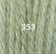 Appleton Tapestry Wool - 11 Yd Skein - Grey Green Color 353