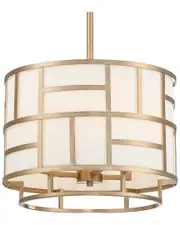 Crystorama 4-Light Danielson Chandelier