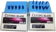 PPLS GRAPHTEC (Graphtec) CB15 type cutting blade compatible product 30 ° 15 Set