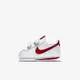 Nike Cortez Basic SL TDV 904769-101 小童 休閒鞋 經典 阿甘鞋 魔鬼氈 白紅