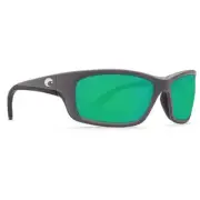 Costa Jose Matte Gray Frame Sunglasses w/Green Mirror 580G Lens 06S9023-90232462