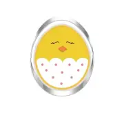 Metal Easter Egg Cookies Fondant Decorating Sugarcraft Bread Cutter DIY Clay