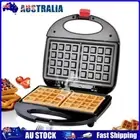 750W Sandwich Toaster Breakfast Machine Kitchen Appliances Electric Waffle Maker