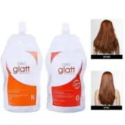 Schwarzkopf Strait Glatt Hair Straightener+ Neturalizing Balm 0+N or 1+N AD