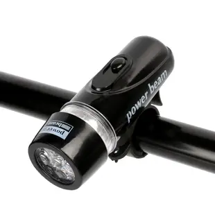 Mini LED自行車前燈及一套尾燈IPX4防水安全警示自行車燈適用於山地車座管頭盔背包燈(不含電源)dermacos.