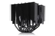 NOCTUA NH-D15S Chromax Black CPU Cooler 1x 140mm PWM Fan, 160mm Clearance,