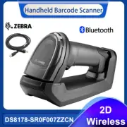 Zebra DS8178-SR0F007ZZCN 2D Bluetooth Wireless Barcode Scanner w/ Cable & Cradle