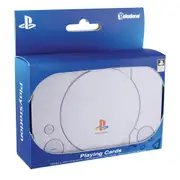 Paladone 9cm Playstation Playing Cards Kids/Children Gift Family Fun Party Game