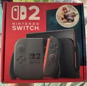 Nintendo Switch 2 Mario Kart World Bundle Video Game Console- SHIPS TODAY!