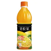 在飛比找蝦皮商城優惠-美粒果 柳橙汁 450ml x 4【家樂福】