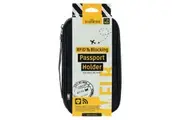 Milleni RFID Blocking Passport Holder Travel Case Cover Wallet in Black