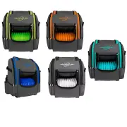 MVP Discs Disc Golf Backpack Bag - Voyager - Holds 20 Discs - Choose Color