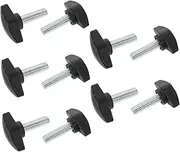 BESPORTBLE 10Pcs Microphone Stand Clamp Screws Mic Stand Clip Screws for Optimal Recording Angles Durable Design for Secure Grip and Easy Installation