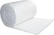 OZNALA Ceramic Fiber Blanket High Temperature Thermal Fireproof Insulation mat 0.61x1M (10mm Thick)