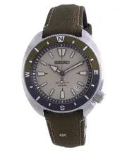 Seiko Prospex Land Tortoise Green Dial Automatic Diver SRPG13K1 200M Mens Watch