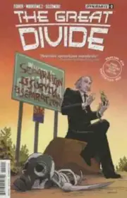 GREAT DIVIDE #2 DYNAMITE COMICS 2016 NM (9.4)