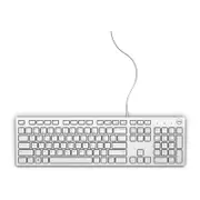 Dell KB216 Multimedia Keyboard White [580-ADME]