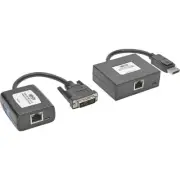 Eaton Tripp Lite Series DisplayPort to DVI over Cat5/6 Active Extender Kit, Pigt
