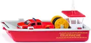 Siku - Fire Brigade Working Boat 1:50 Scale