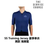 【THE SERVICE COURSE】MEN S SS TRAINING JERSEY 男性夏季車衣 海軍藍