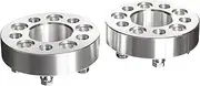 Rough Country 1.5" Wheel Spacers for 87-06 Jeep Wrangler TJ/Cherokee XJ - 1090, Aluminum