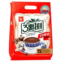 在飛比找蝦皮購物優惠-3點1刻 白咖啡 3in1 袋裝 (30g*15入)